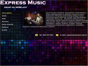 Express Music - zespół weselny godny polecenia